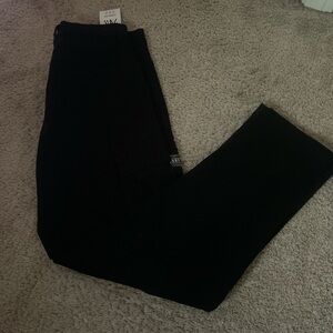 Zara Black High-Waisted Pants